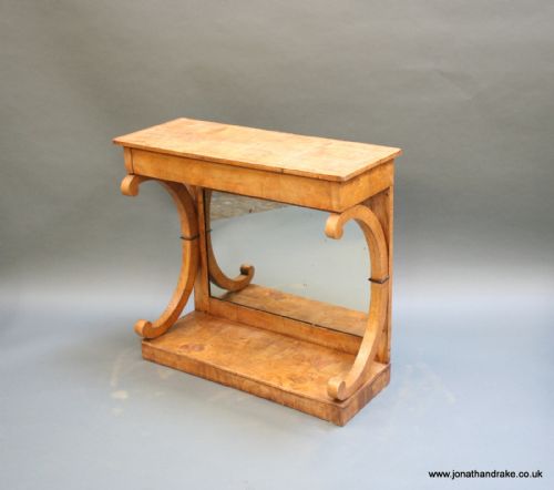Console Side Table, Biedermeier