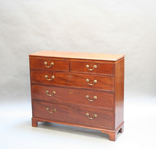 Early C19th Mahogany Hall Chest