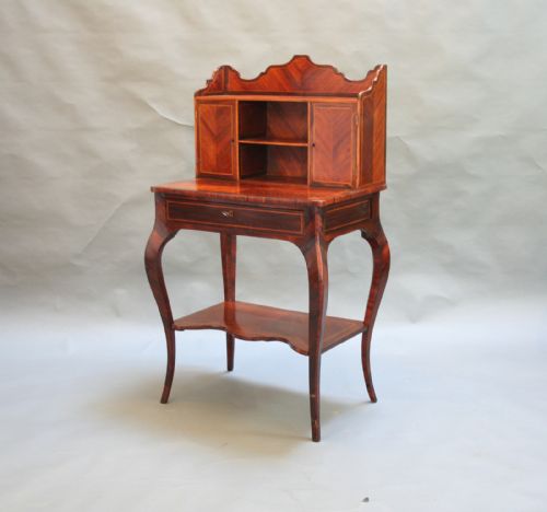 French Nineteenth Century Bureau De Dame Desk