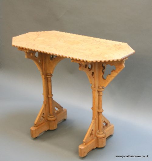 Puginesque Occasional Lamp Table