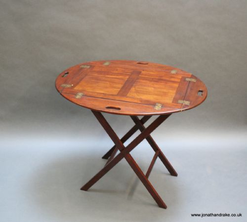 Georgian Butlers Tray Coffee Table