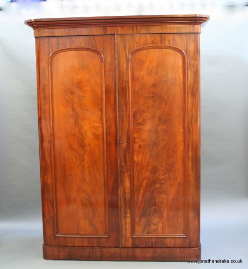 Victorian Double Wardrobe