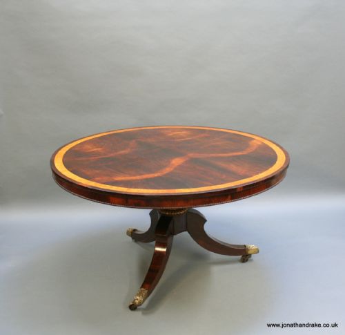 William IV Rosewood Breakfast Table