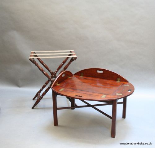 Georgian Butlers Tray Table