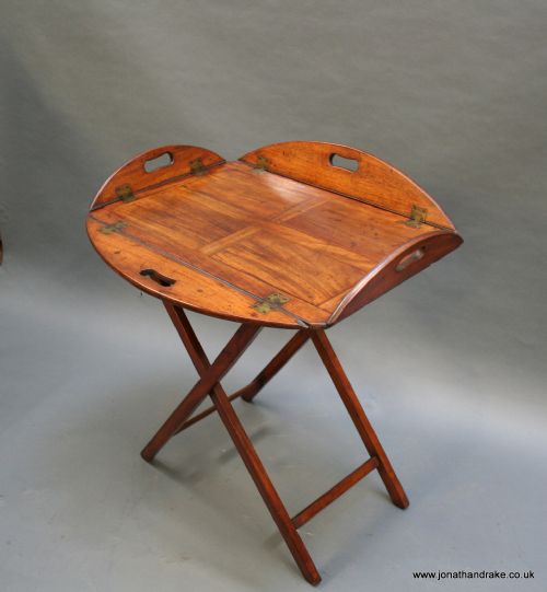 Georgian Butlers Tray Table