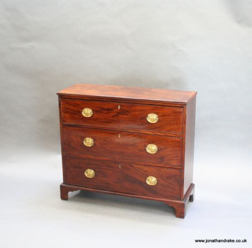 Georgian Small Hall Chest