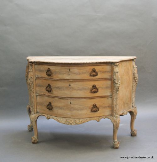 Chippendale Revival Commode Chest