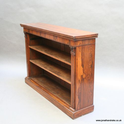 William IV Rosewood Bookcase