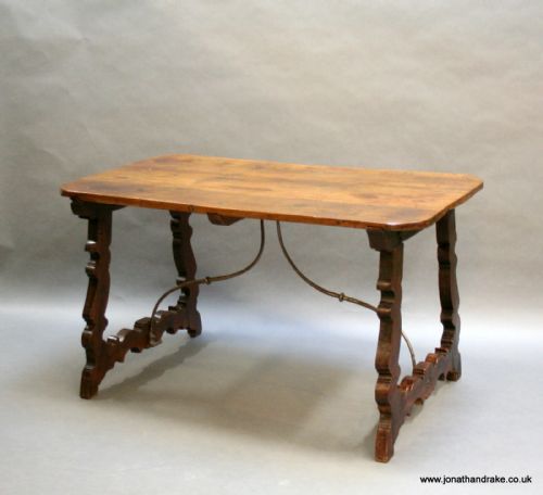
C19th Spanish Dining Writing Table