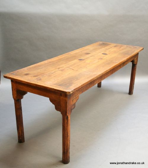 C19th French Refectory Dining Table