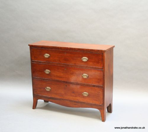 C19th Mahogany Hall Chest