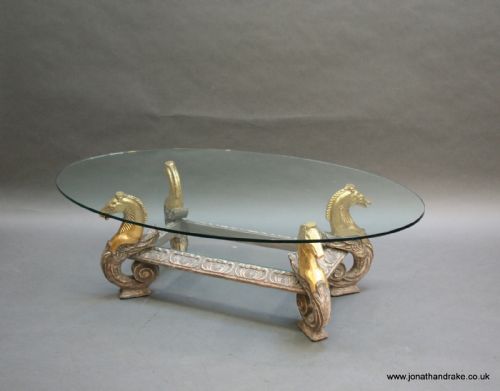 Venetian Parcel-gilt Coffee Table