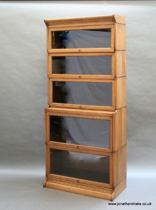 Globe Wernicke Style Stacking Bookcase by Gunn