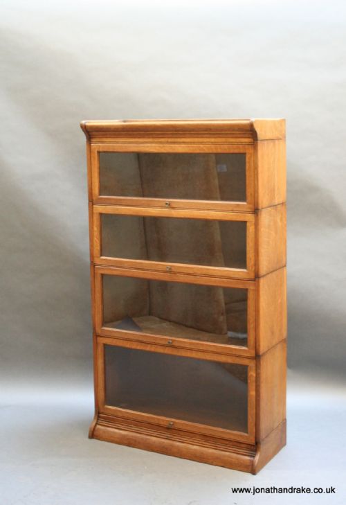 Globe Wernicke Type Bookcase by Gunn