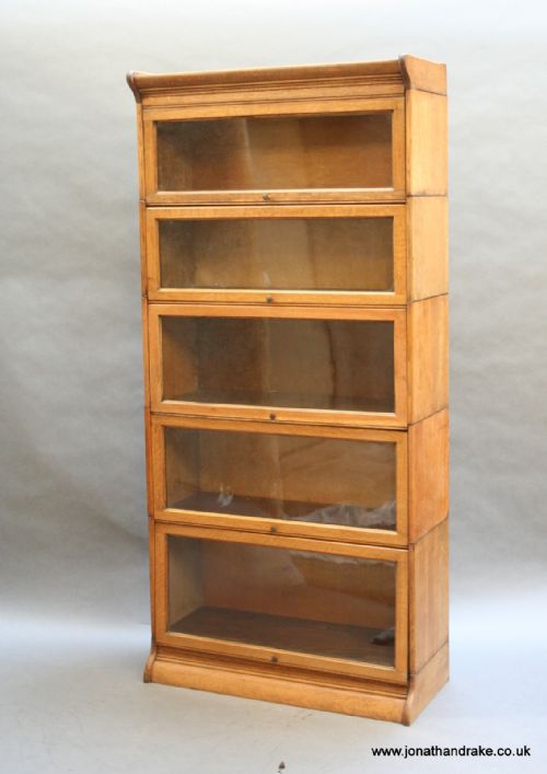 Globe Wernicke Stacking Bookcase by Gunn