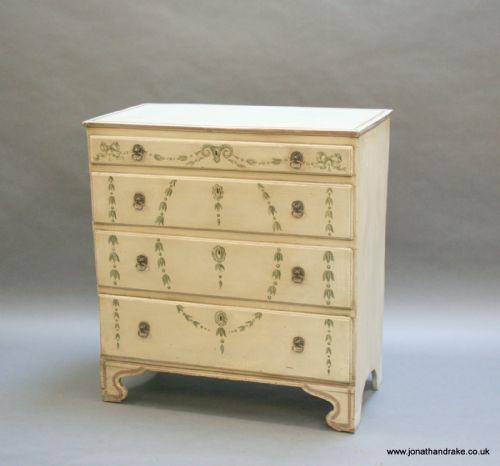 C19th Italian Painted Chest