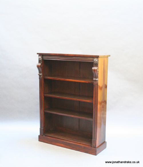 Victorian Rosewood Bookcase