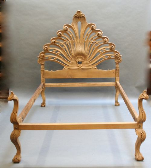 C19th Indo-portuguese Colonial Double Bed