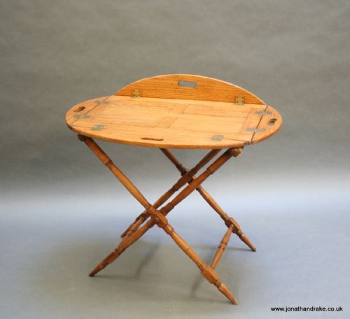 Early C19th Oak Butlers Tray