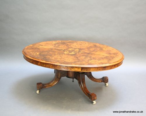 Victorian Walnut Coffee Table