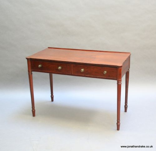 Regency Mahogany Writing Table