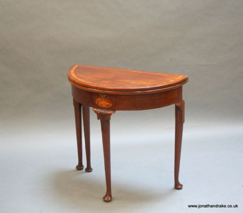 Georgian Card Table