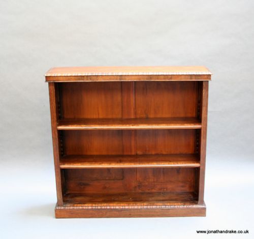 C19th Rosewood Bookcase