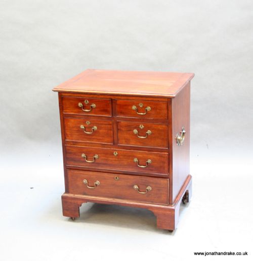 Georgian Chest of Small Proportions