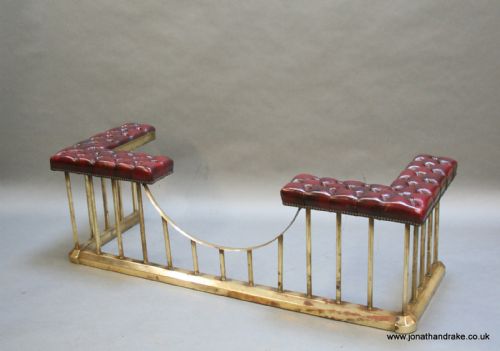 C19th Style Club Fender