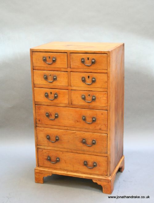 C19th Pine Chest of Drawers