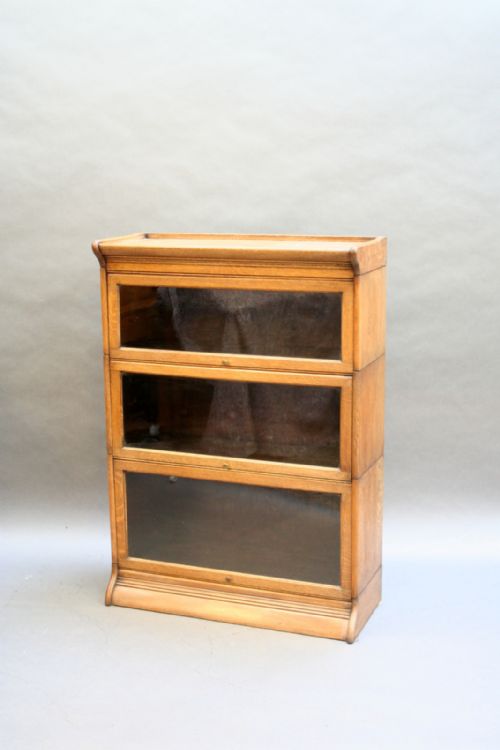 Globe Wernicke Type Stacking Bookcase by Gunn