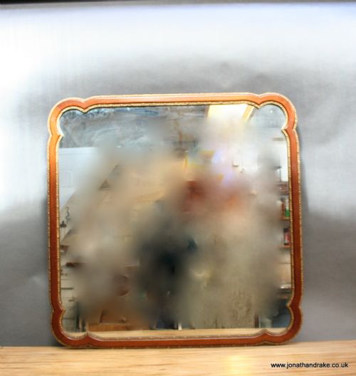 Georgian Overmantle Mirror