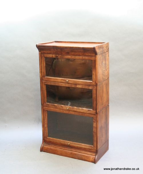 Globe Wernicke Type Stacking Bookcase by Gunn