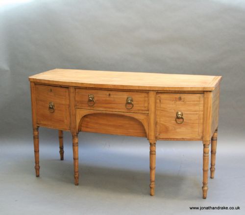 
George 111 Mahogany Sideboard