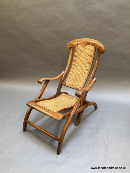 Victorian Steamer Chair