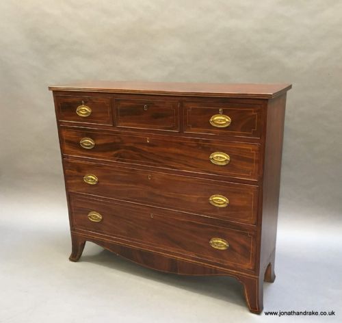 George 111 Hall Chest