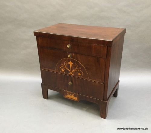 C19th Continental Small Chest