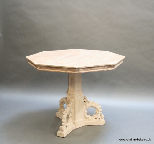 Gothic Revival Centre Table
