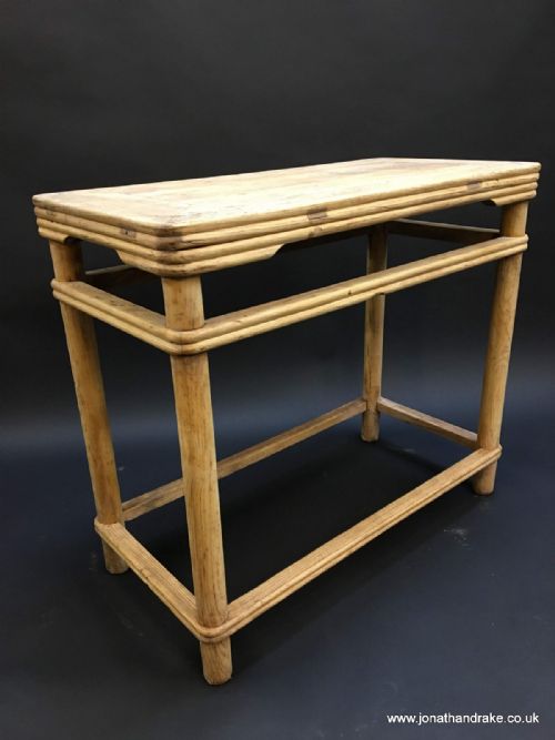 CHINESE ELM SIDE TABLE - ADDITIONAL PHOTO 7