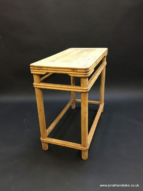 CHINESE ELM SIDE TABLE - ADDITIONAL PHOTO 9