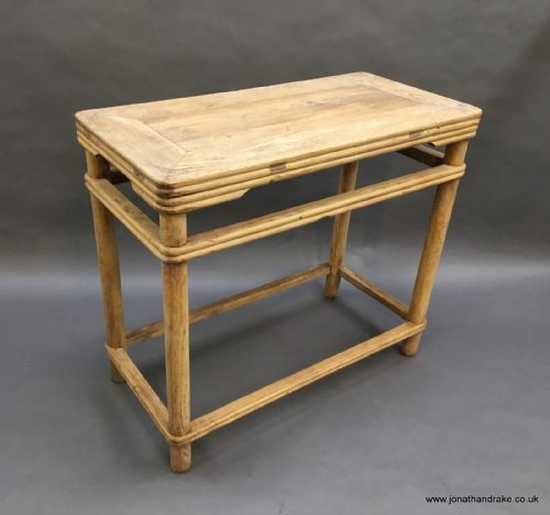 CHINESE ELM SIDE TABLE - ADDITIONAL PHOTO 10