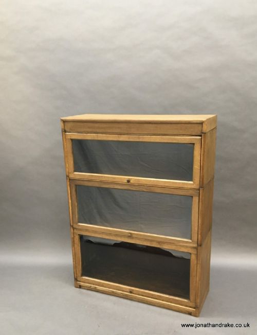 Globe Wernicke Type Oak Bookcase by Gunn