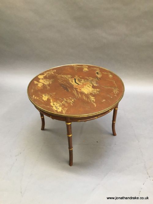 Chinoiserie Coffee Table