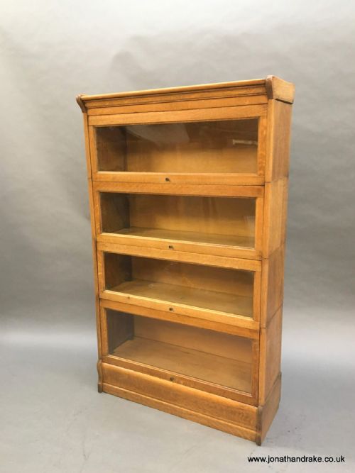 Globe Wernicke Type Bookcase by Gunn
