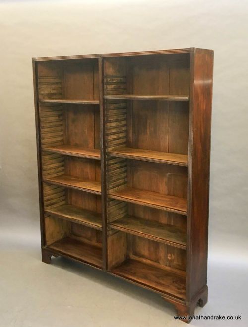 C19th Floor Standing Library Bookcase