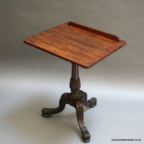 George IV Occasional Reading Table, Gillows Quality
