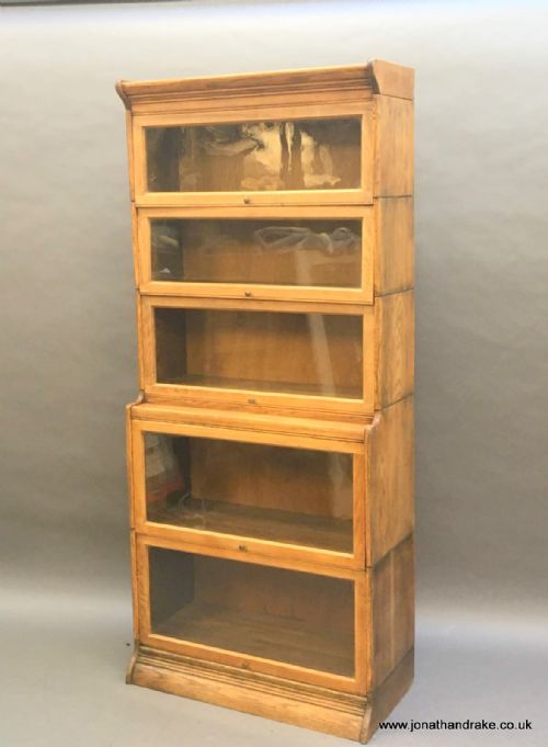 Globe Wernicke Style Bookcase by Gunn