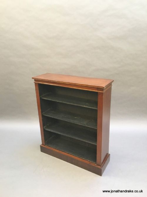Victorian Open Bookcase