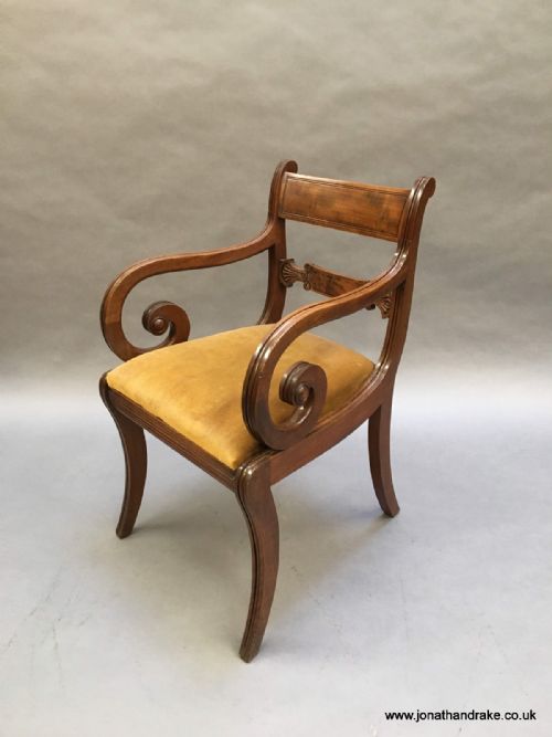Regency Design Elbow Desk Chair