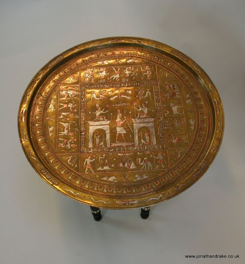EASTERN EGYPTIAN TABLE - ADDITIONAL PHOTO 3